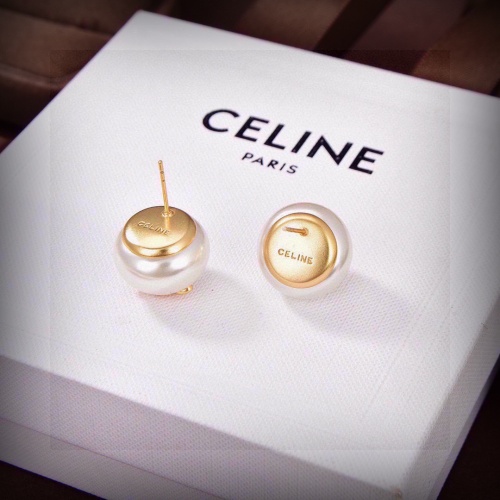 Cheap Celine Earrings For Women #1252947 Replica Wholesale [$27.00 USD] [ITEM#1252947] on Replica Celine Earrings