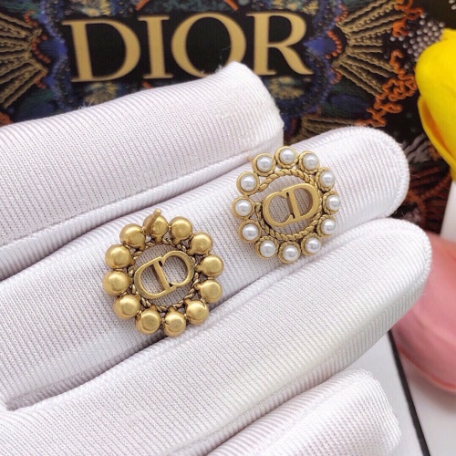 Cheap Christian Dior Earrings For Women #1252949 Replica Wholesale [$27.00 USD] [ITEM#1252949] on Replica Christian Dior Earrings