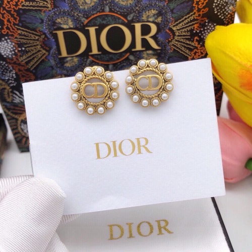 Cheap Christian Dior Earrings For Women #1252949 Replica Wholesale [$27.00 USD] [ITEM#1252949] on Replica Christian Dior Earrings