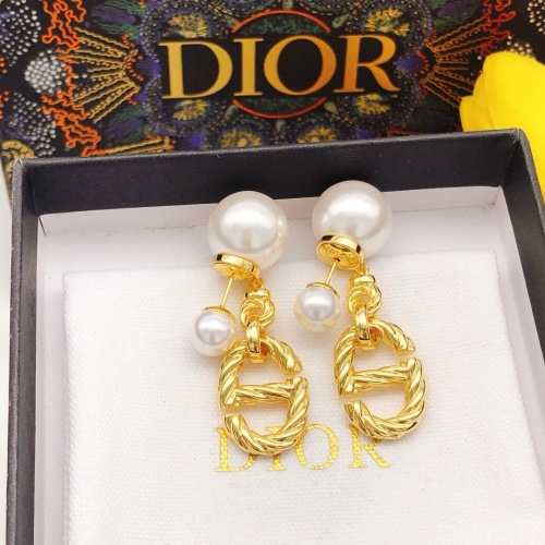 Cheap Christian Dior Earrings For Women #1252950 Replica Wholesale [$29.00 USD] [ITEM#1252950] on Replica Christian Dior Earrings