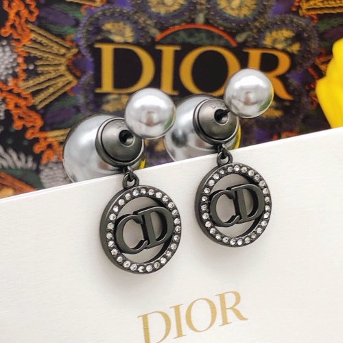 Cheap Christian Dior Earrings For Women #1252952 Replica Wholesale [$29.00 USD] [ITEM#1252952] on Replica Christian Dior Earrings