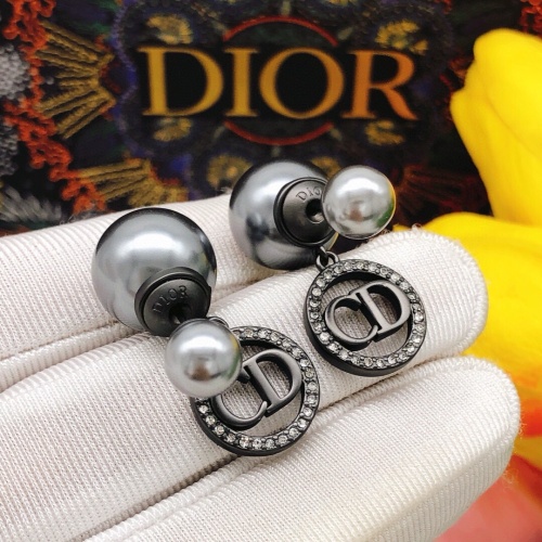 Cheap Christian Dior Earrings For Women #1252952 Replica Wholesale [$29.00 USD] [ITEM#1252952] on Replica Christian Dior Earrings