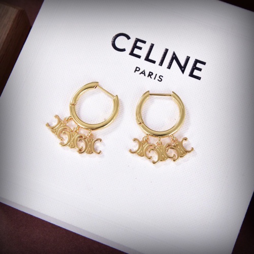 Cheap Celine Earrings For Women #1252953 Replica Wholesale [$29.00 USD] [ITEM#1252953] on Replica Celine Earrings