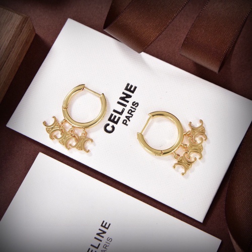 Cheap Celine Earrings For Women #1252953 Replica Wholesale [$29.00 USD] [ITEM#1252953] on Replica Celine Earrings