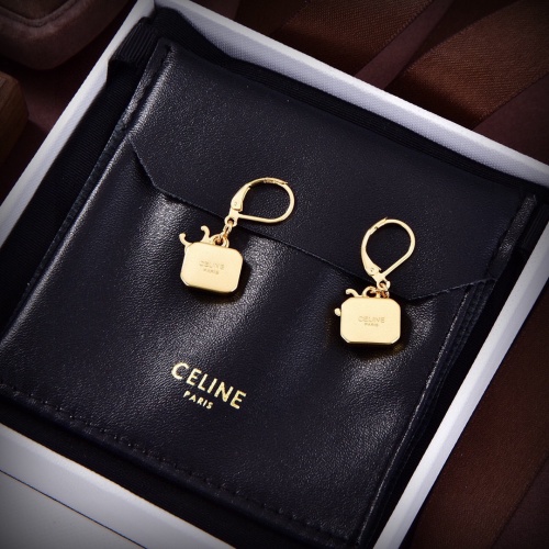 Cheap Celine Earrings For Women #1252954 Replica Wholesale [$29.00 USD] [ITEM#1252954] on Replica Celine Earrings