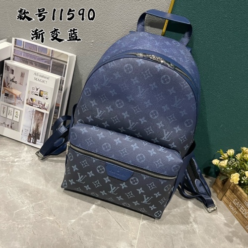 Cheap Louis Vuitton LV AAA Man Backpacks #1252967 Replica Wholesale [$82.00 USD] [ITEM#1252967] on Replica Louis Vuitton LV AAA Man Backpacks