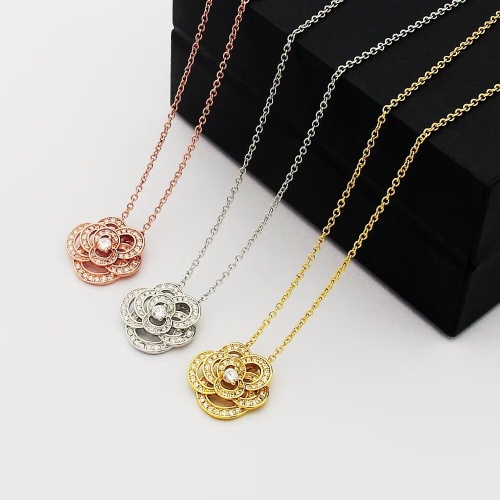 Cheap Chanel Necklaces #1252979 Replica Wholesale [$25.00 USD] [ITEM#1252979] on Replica Chanel Necklaces