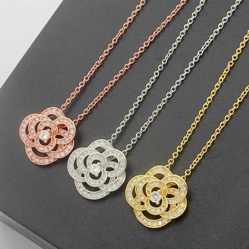 Cheap Chanel Necklaces #1252979 Replica Wholesale [$25.00 USD] [ITEM#1252979] on Replica Chanel Necklaces