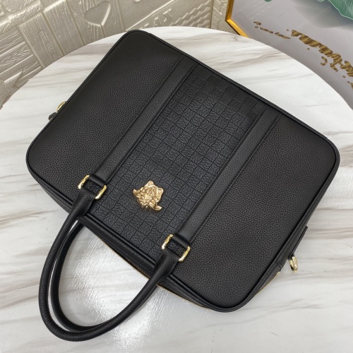 Cheap Versace AAA Man Handbags #1252980 Replica Wholesale [$251.24 USD] [ITEM#1252980] on Replica Versace AAA Man Handbags