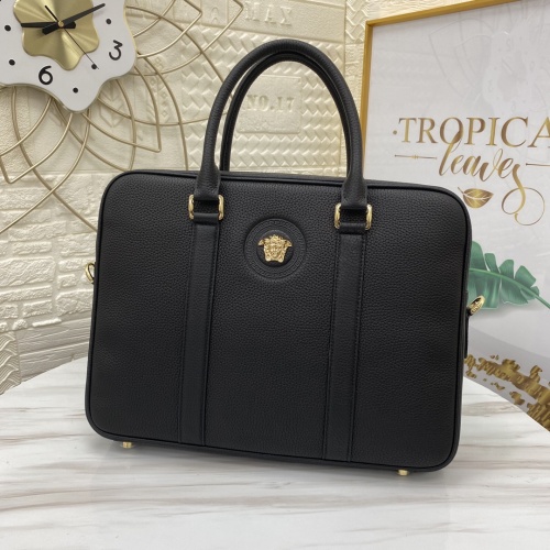 Cheap Versace AAA Man Handbags #1252981 Replica Wholesale [$251.24 USD] [ITEM#1252981] on Replica Versace AAA Man Handbags