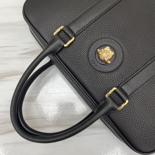 Cheap Versace AAA Man Handbags #1252981 Replica Wholesale [$251.24 USD] [ITEM#1252981] on Replica Versace AAA Man Handbags