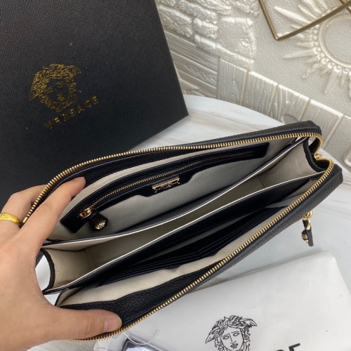 Cheap Versace AAA Man Wallets #1252982 Replica Wholesale [$140.00 USD] [ITEM#1252982] on Replica Versace AAA Man Wallets