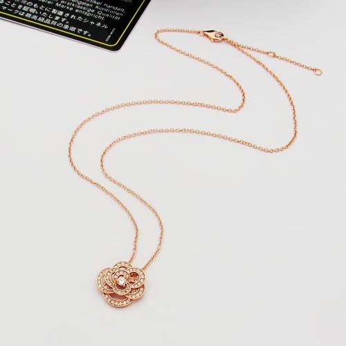 Cheap Chanel Necklaces #1252984 Replica Wholesale [$25.00 USD] [ITEM#1252984] on Replica Chanel Necklaces