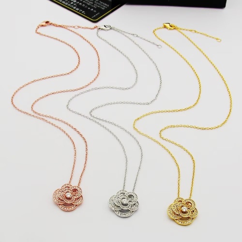 Cheap Chanel Necklaces #1252984 Replica Wholesale [$25.00 USD] [ITEM#1252984] on Replica Chanel Necklaces