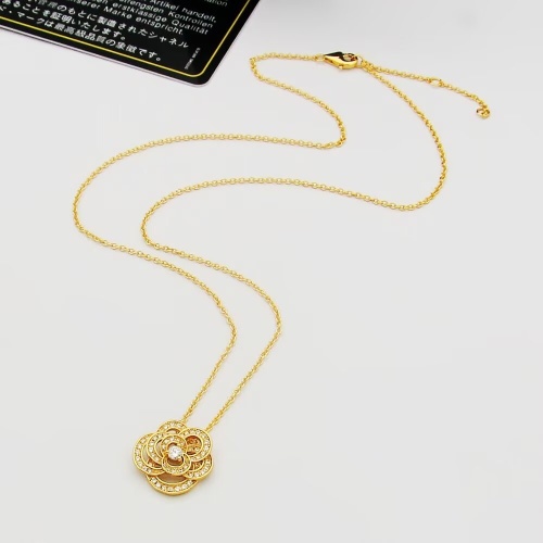 Cheap Chanel Necklaces #1252985 Replica Wholesale [$25.00 USD] [ITEM#1252985] on Replica Chanel Necklaces