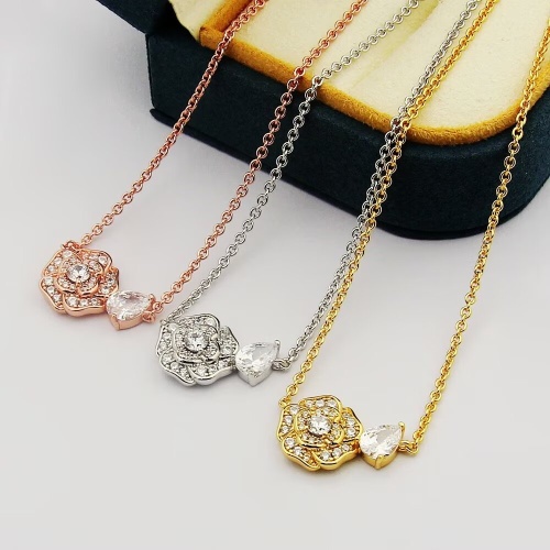 Cheap Chanel Necklaces #1252987 Replica Wholesale [$25.00 USD] [ITEM#1252987] on Replica Chanel Necklaces