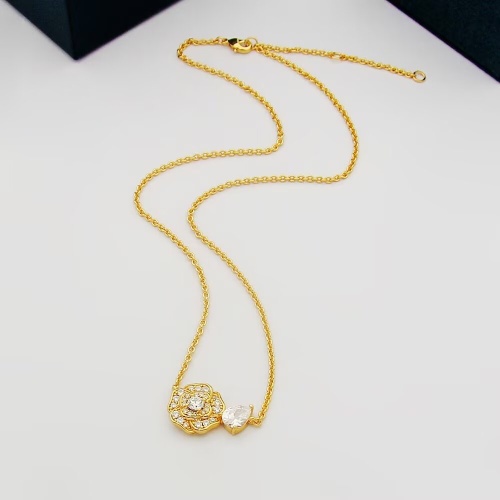 Cheap Chanel Necklaces #1252989 Replica Wholesale [$25.00 USD] [ITEM#1252989] on Replica Chanel Necklaces