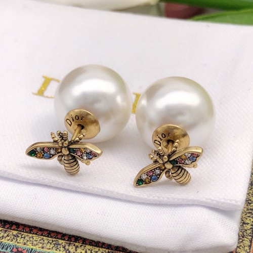 Cheap Christian Dior Earrings For Women #1252990 Replica Wholesale [$27.00 USD] [ITEM#1252990] on Replica Christian Dior Earrings