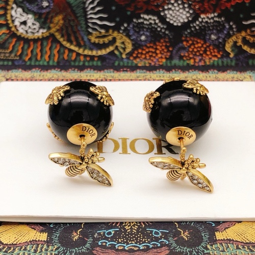 Cheap Christian Dior Earrings For Women #1252991 Replica Wholesale [$27.00 USD] [ITEM#1252991] on Replica Christian Dior Earrings