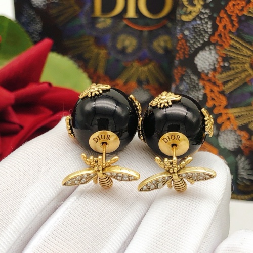 Cheap Christian Dior Earrings For Women #1252991 Replica Wholesale [$27.00 USD] [ITEM#1252991] on Replica Christian Dior Earrings