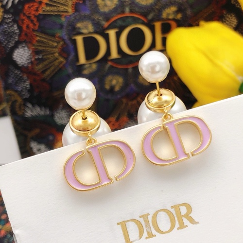 Cheap Christian Dior Earrings For Women #1252993 Replica Wholesale [$27.00 USD] [ITEM#1252993] on Replica Christian Dior Earrings