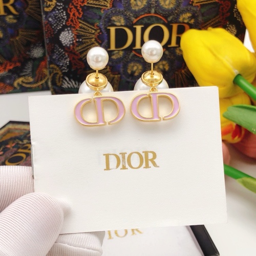 Cheap Christian Dior Earrings For Women #1252993 Replica Wholesale [$27.00 USD] [ITEM#1252993] on Replica Christian Dior Earrings