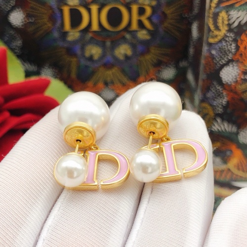 Cheap Christian Dior Earrings For Women #1252993 Replica Wholesale [$27.00 USD] [ITEM#1252993] on Replica Christian Dior Earrings