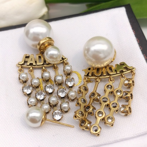 Cheap Christian Dior Earrings For Women #1252995 Replica Wholesale [$27.00 USD] [ITEM#1252995] on Replica Christian Dior Earrings