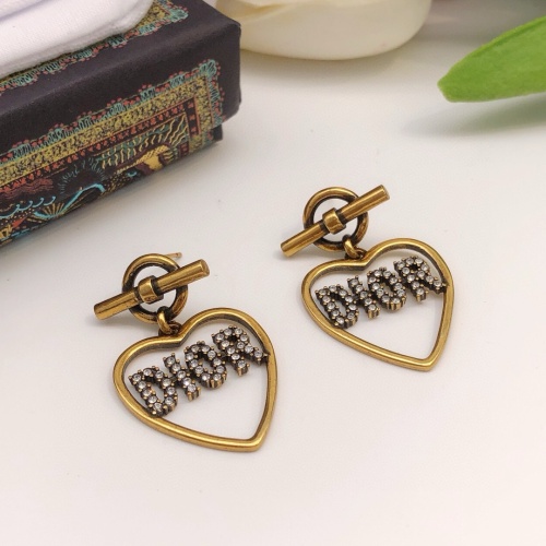 Cheap Christian Dior Earrings For Women #1252996 Replica Wholesale [$27.00 USD] [ITEM#1252996] on Replica Christian Dior Earrings