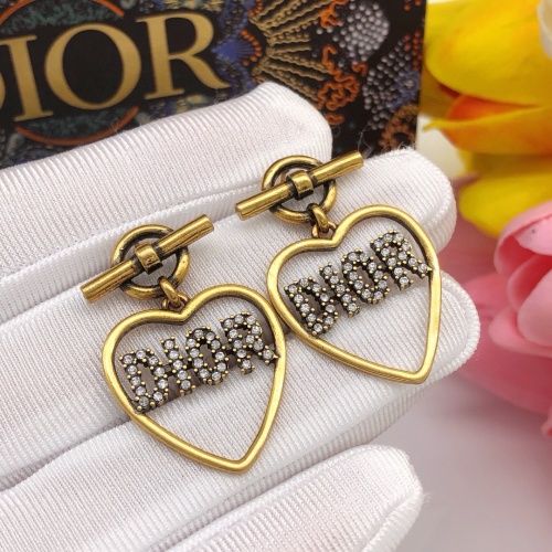 Cheap Christian Dior Earrings For Women #1252996 Replica Wholesale [$27.00 USD] [ITEM#1252996] on Replica Christian Dior Earrings