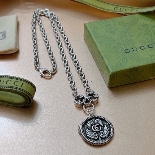 Cheap Gucci Necklaces #1252998 Replica Wholesale [$56.00 USD] [ITEM#1252998] on Replica 