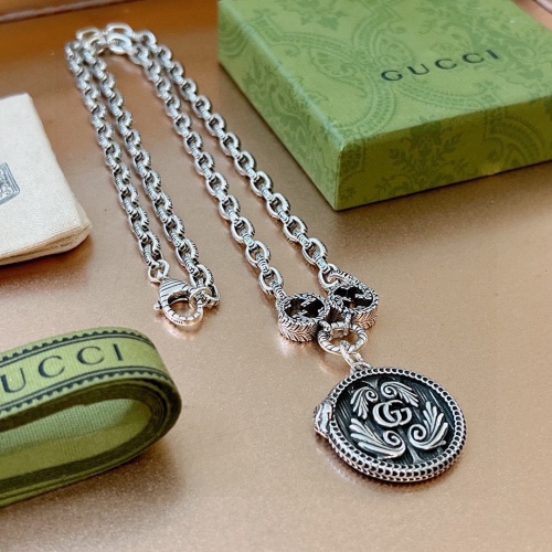 Cheap Gucci Necklaces #1252998 Replica Wholesale [$56.00 USD] [ITEM#1252998] on Replica Gucci Necklaces