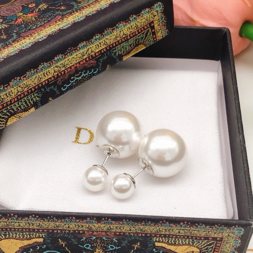 Cheap Christian Dior Earrings For Women #1252999 Replica Wholesale [$25.00 USD] [ITEM#1252999] on Replica Christian Dior Earrings