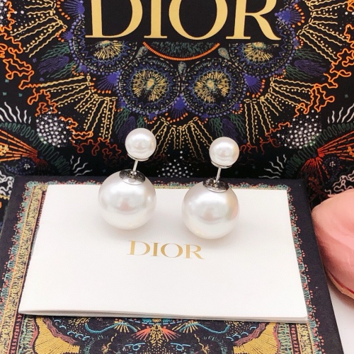 Cheap Christian Dior Earrings For Women #1252999 Replica Wholesale [$25.00 USD] [ITEM#1252999] on Replica Christian Dior Earrings