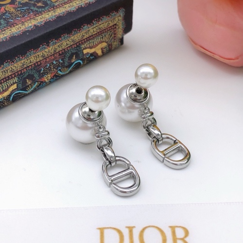 Cheap Christian Dior Earrings For Women #1253000 Replica Wholesale [$27.00 USD] [ITEM#1253000] on Replica Christian Dior Earrings