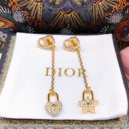 Cheap Christian Dior Earrings For Women #1253001 Replica Wholesale [$27.00 USD] [ITEM#1253001] on Replica Christian Dior Earrings