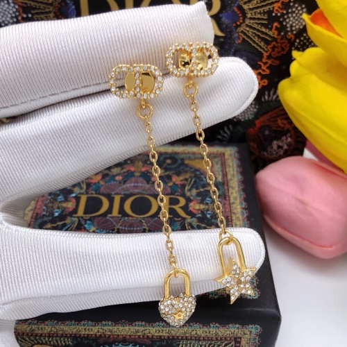 Cheap Christian Dior Earrings For Women #1253001 Replica Wholesale [$27.00 USD] [ITEM#1253001] on Replica Christian Dior Earrings