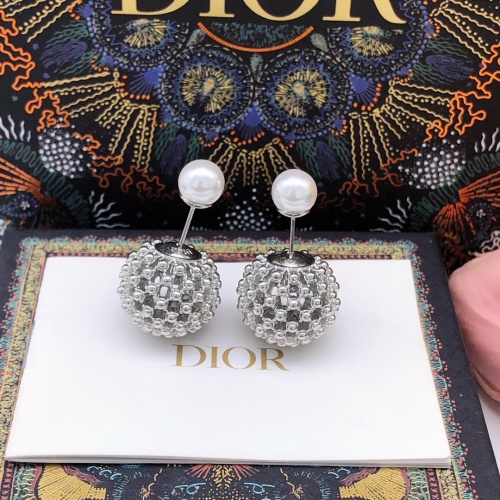 Cheap Christian Dior Earrings For Women #1253002 Replica Wholesale [$27.00 USD] [ITEM#1253002] on Replica Christian Dior Earrings