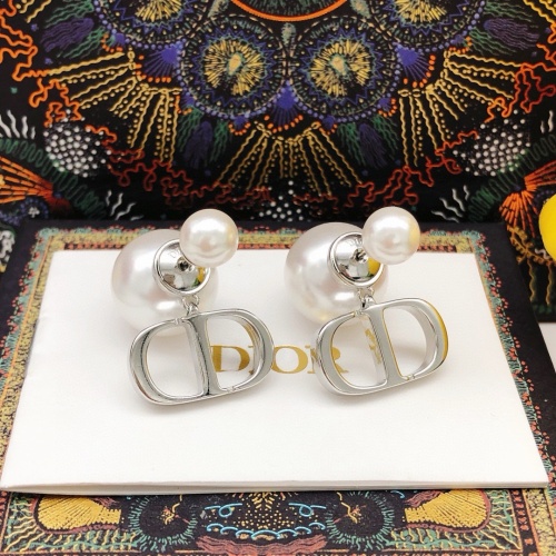 Cheap Christian Dior Earrings For Women #1253003 Replica Wholesale [$27.00 USD] [ITEM#1253003] on Replica Christian Dior Earrings