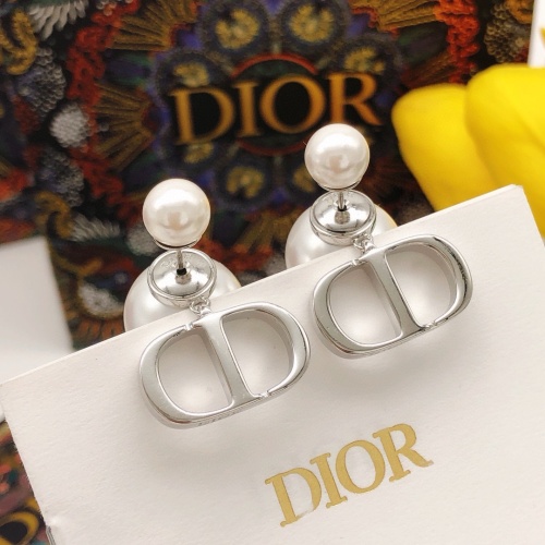 Cheap Christian Dior Earrings For Women #1253003 Replica Wholesale [$27.00 USD] [ITEM#1253003] on Replica Christian Dior Earrings