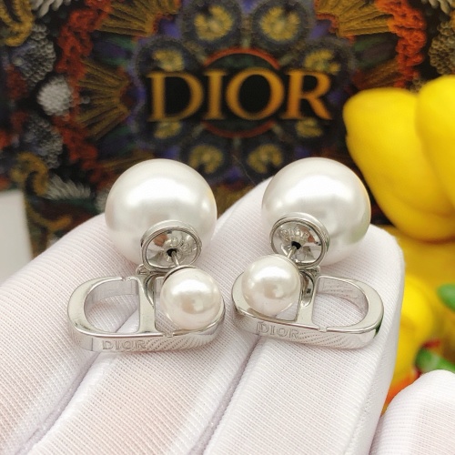 Cheap Christian Dior Earrings For Women #1253003 Replica Wholesale [$27.00 USD] [ITEM#1253003] on Replica Christian Dior Earrings