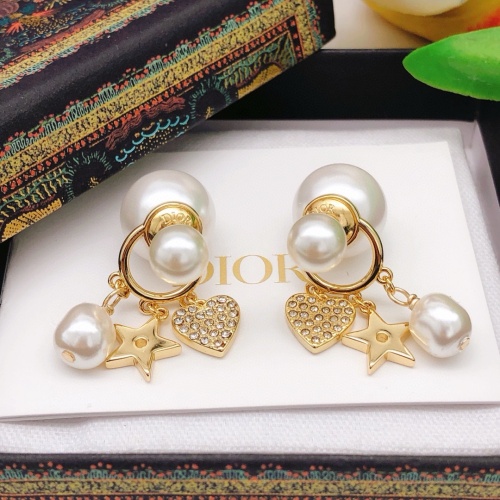 Cheap Christian Dior Earrings For Women #1253004 Replica Wholesale [$27.00 USD] [ITEM#1253004] on Replica Christian Dior Earrings