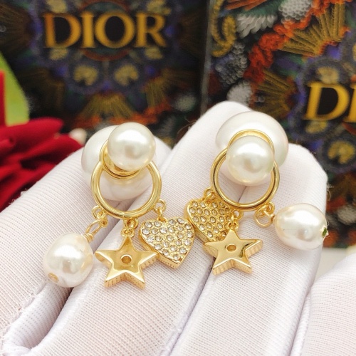 Cheap Christian Dior Earrings For Women #1253004 Replica Wholesale [$27.00 USD] [ITEM#1253004] on Replica Christian Dior Earrings