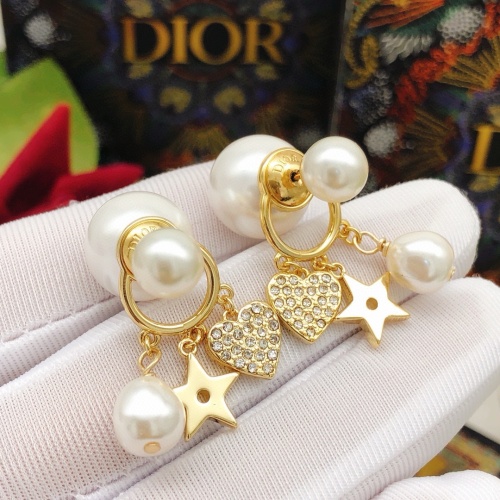 Cheap Christian Dior Earrings For Women #1253004 Replica Wholesale [$27.00 USD] [ITEM#1253004] on Replica Christian Dior Earrings