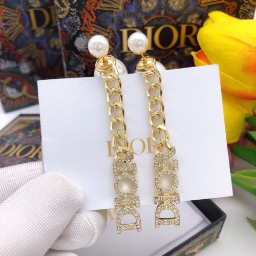 Cheap Christian Dior Earrings For Women #1253005 Replica Wholesale [$27.00 USD] [ITEM#1253005] on Replica Christian Dior Earrings