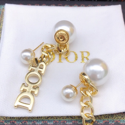 Cheap Christian Dior Earrings For Women #1253005 Replica Wholesale [$27.00 USD] [ITEM#1253005] on Replica Christian Dior Earrings