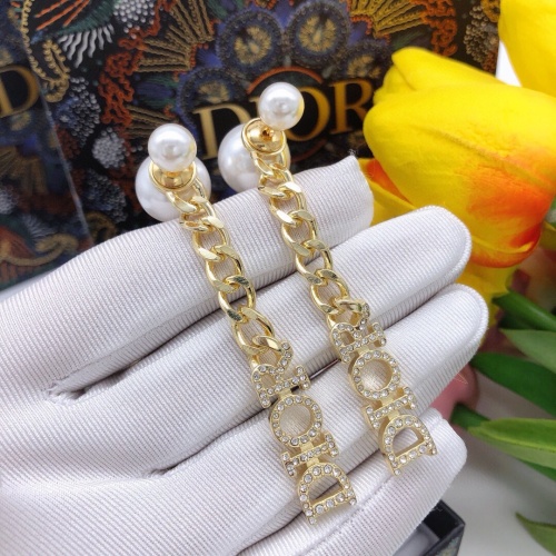 Cheap Christian Dior Earrings For Women #1253005 Replica Wholesale [$27.00 USD] [ITEM#1253005] on Replica Christian Dior Earrings