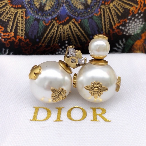 Cheap Christian Dior Earrings For Women #1253007 Replica Wholesale [$27.00 USD] [ITEM#1253007] on Replica Christian Dior Earrings