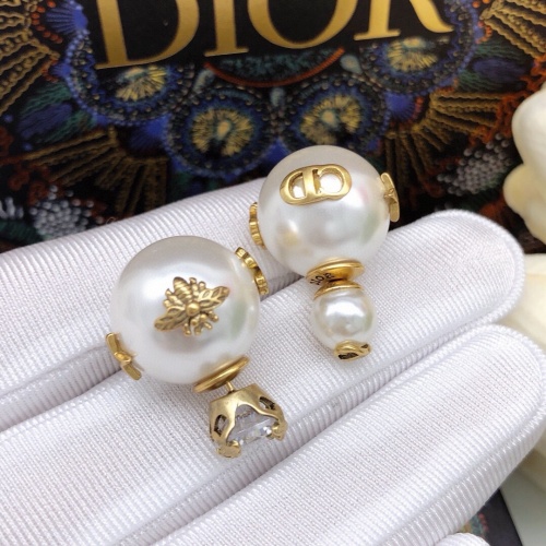 Cheap Christian Dior Earrings For Women #1253007 Replica Wholesale [$27.00 USD] [ITEM#1253007] on Replica Christian Dior Earrings