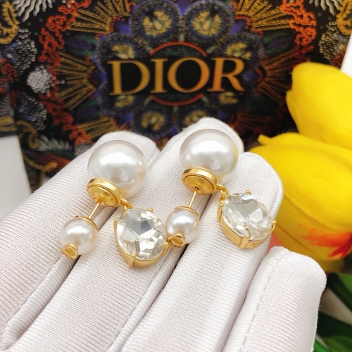 Cheap Christian Dior Earrings For Women #1253008 Replica Wholesale [$27.00 USD] [ITEM#1253008] on Replica Christian Dior Earrings